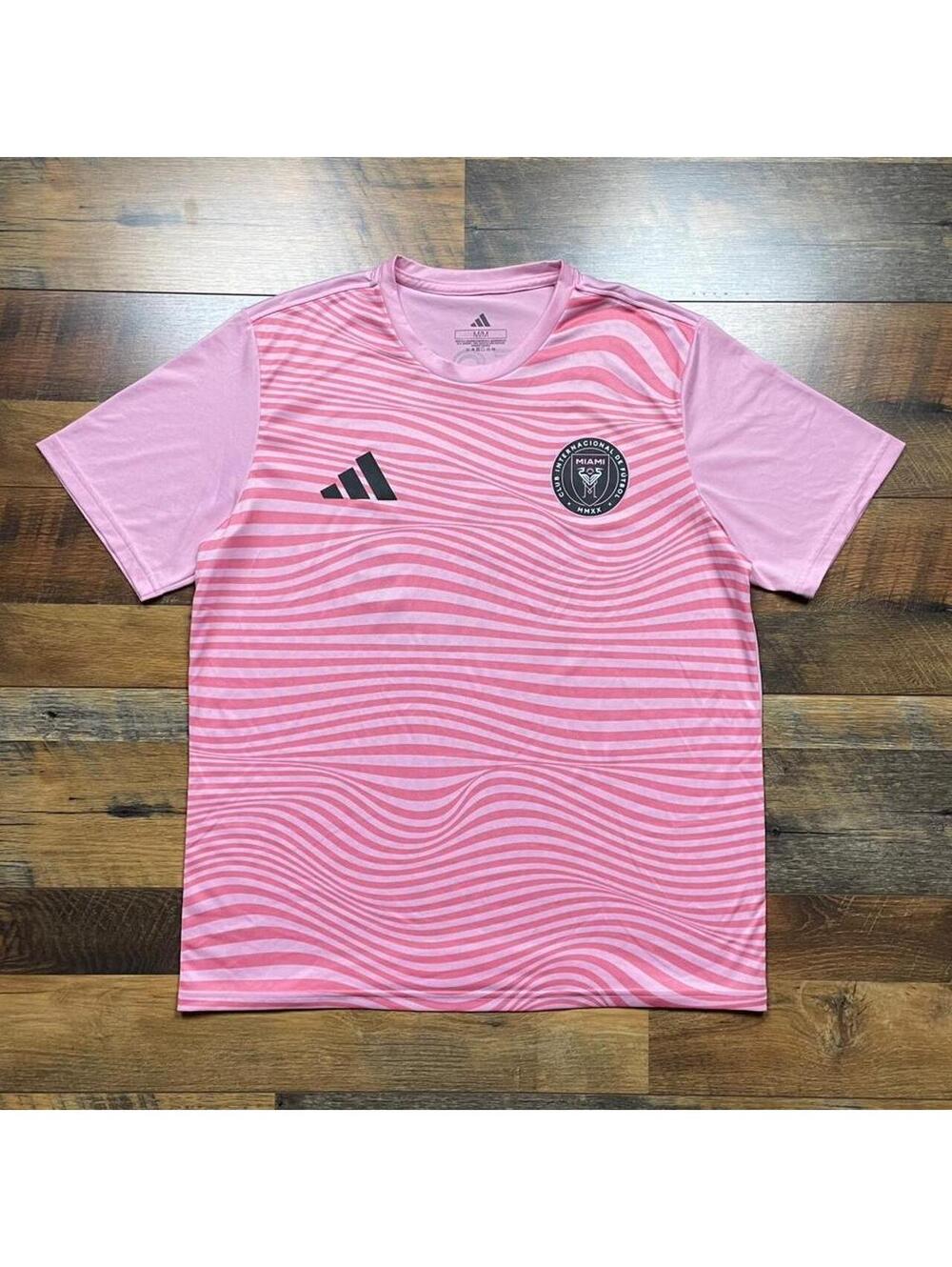 Inter Miami CF Lionel Messi MLS Adidas AEROREADY Jersey Mens Medium